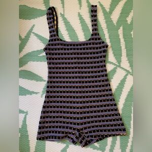 Zara Knit Romper sz small